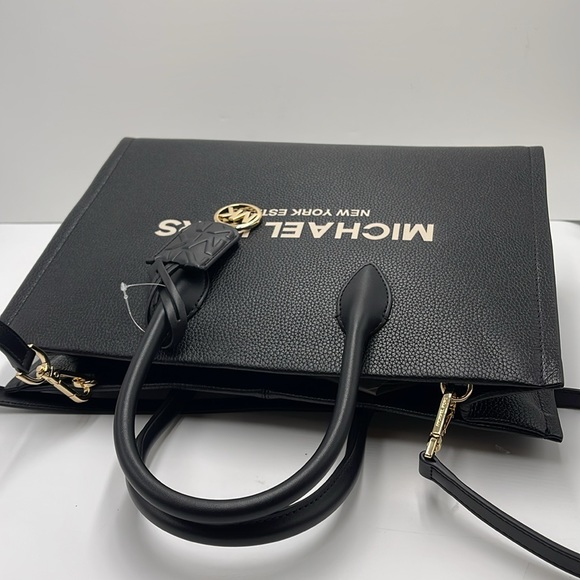 Michael Kors Medium Mirella 35S2G7ZT7L Tote Bag 
Black Multi
NWT - Picture 10 of 16